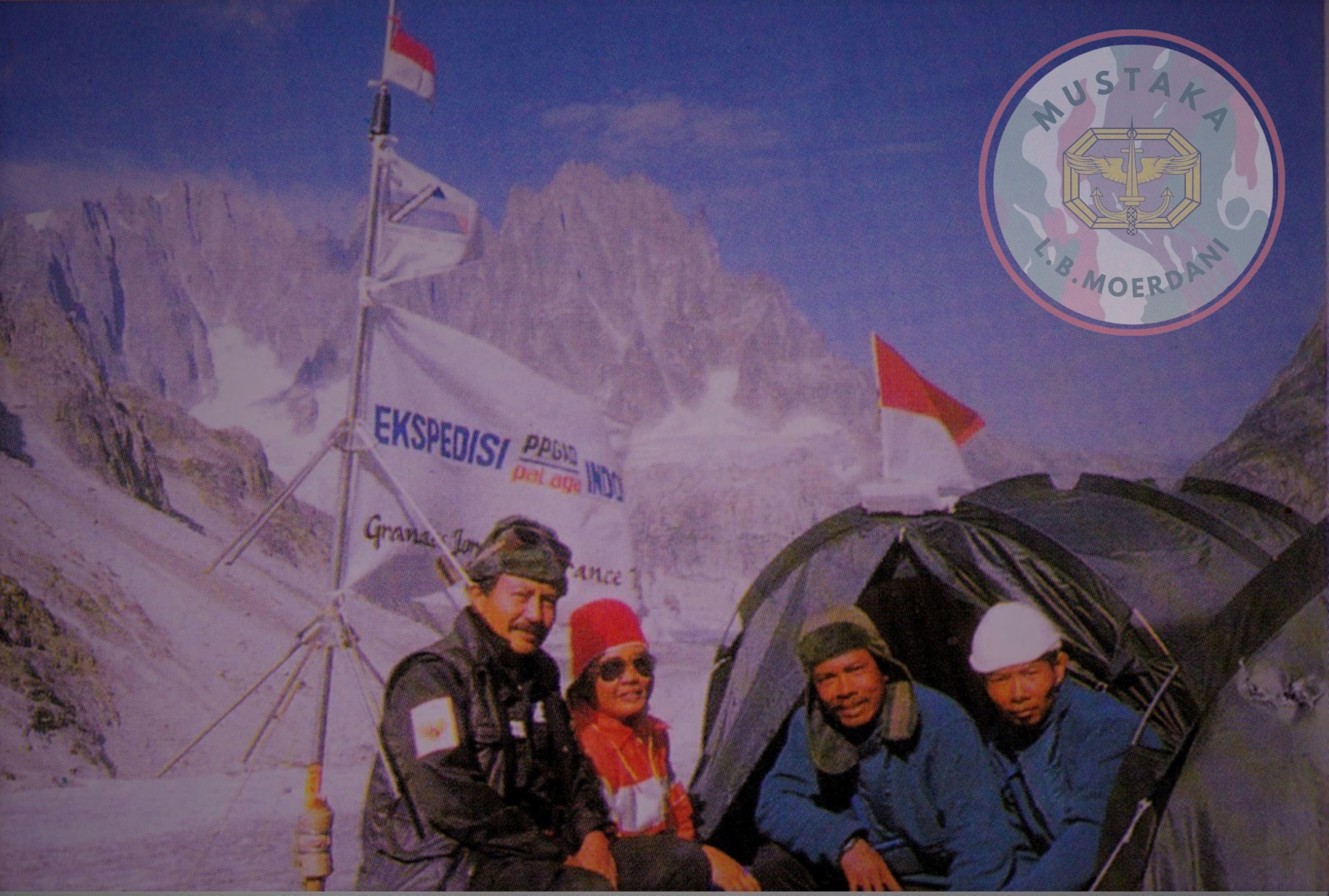 Pendakian Grandes Yorrasses, Perancis, 1990